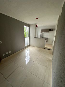 Imóvel para aluguel com 45 metros quadrados com 2 quartos