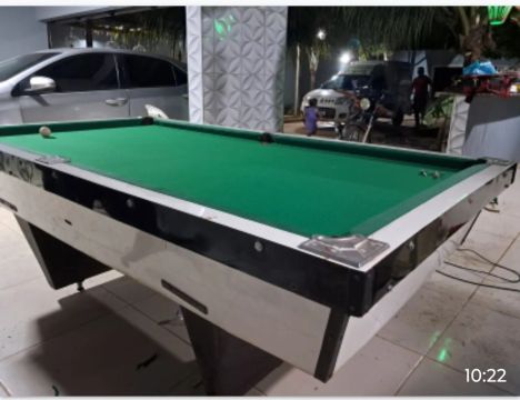 Mesa de Sinuca para Área Externa