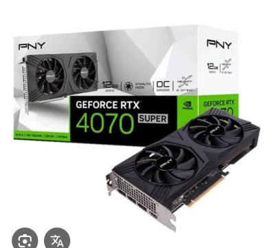 Placa de Vídeo PNY GeForce RTX 4070 SUPER 12GB GDDR6