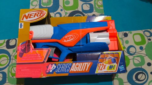 Nerf N-Strike Elite Series Agility Blaster