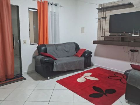 Acomodações confortáveis para sua temporada!