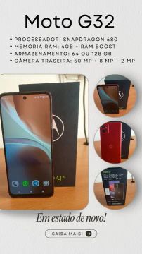 Moto G32 - 128GB 4GB RAM