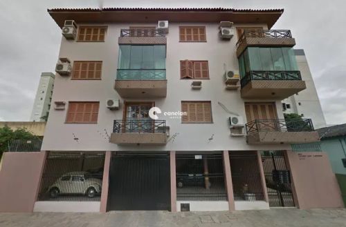 Apartamento 2 dormitórios semi mobiliado com garagem!