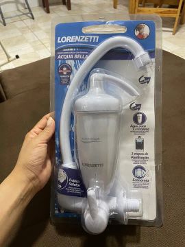 Filtro de água para torneira Lorenzetti Acqua Bella - Novo