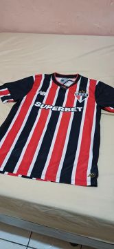 Camisa de Futebol São Paulo New Balance