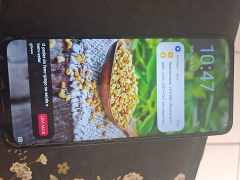 MOTOROLA NA CAIXA E COM CARREGADO ORIGINAL