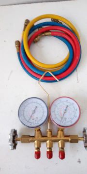 manometro manifold para refrigeração e ar condicionado