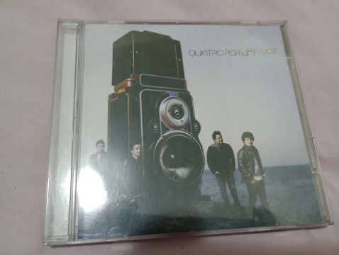 CD Quattro Por Um Voz