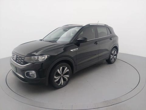 Volkswagen T-cross 2023 1.4 250 tsi total flex highline automático