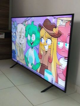 Tv Samsung 65" Smart, display defeito aproveitar peças 