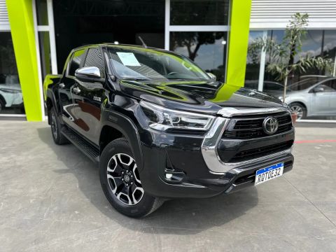 Hilux SRX 2021/2021 único dono
