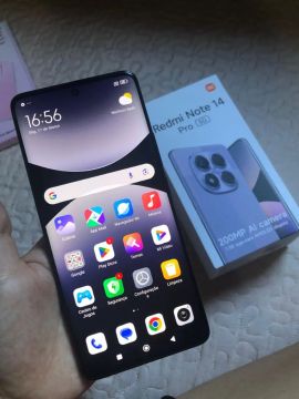 LANÇAMENTO REDMI NOTE 14 PRO 5G