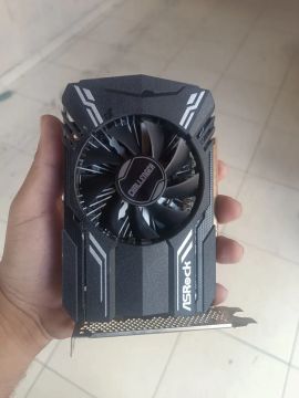 Placa de Vídeo ASRock radeon rx 6400 Challenger