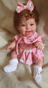 Boneca Reborn Doll a pronta entrega 