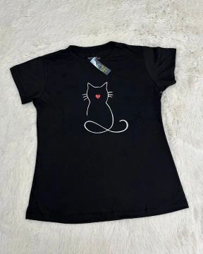 T-shirts feminina básica