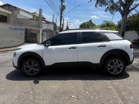 Citroen C4 Cactus feel 1.6 2022 automático completo