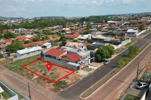 Terreno à venda com 346,85m² no Jardim Clodoaldo, Cacoal - Rondônia
