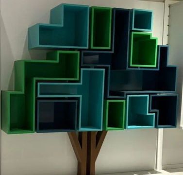  Painel árvore/expositor para lojas e comércio .