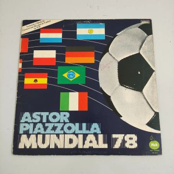 Disco de Vinil (LP) Astor Piazzolla Mundial 78