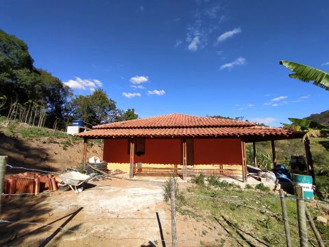 Sítio em Piracema com casa nova