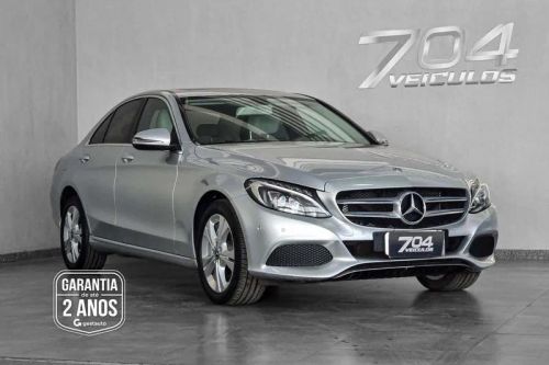 MERCEDES-BENZ C250 2.0 CGI GASOLINA AVANTGARDE 9G TRONIC 2018
