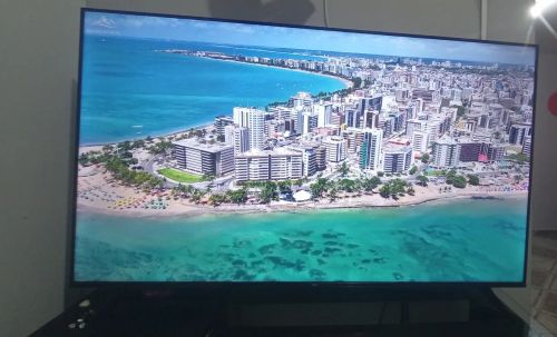 SMART TV 55 LED TCL 55P635 4K PRETO 55