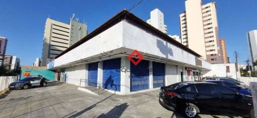 Ponto comercial para alugar, 370 m² por R$ 38.803/mês - Dionisio Torres - Fortaleza/CE