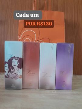 Kit 4 Desodorantes Natura Luna - Novos
