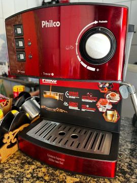 Cafeteira Seminova Completa