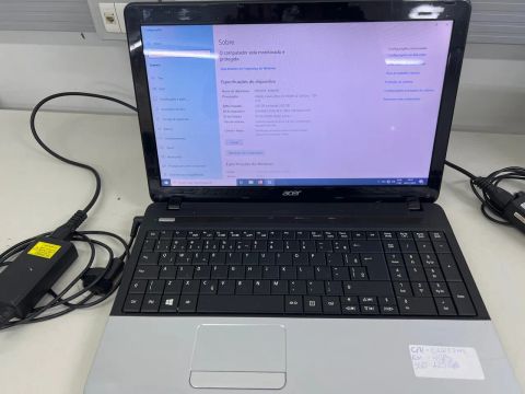 Notebook Acer 15 polegadas 