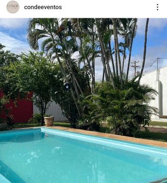Espaço p Eventos! Diárias a partir de R$ 350 . Coberto e Ar Livre! 