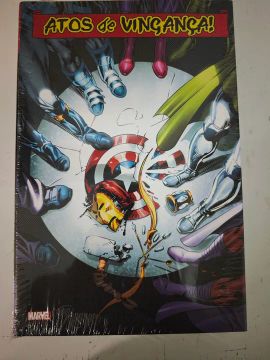 HQ Marvel Omnibus Atos de Vingança (Lacrada!)