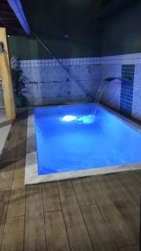 Casa Temporada Carnaval com Piscina na ilha de Coroa 