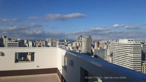 Studio em Rua Desembargador Ermelino de Leão - Centro - Curitiba/PR