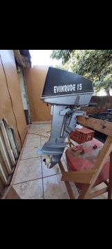 Motor Evinrude 15HP