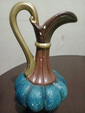 Jarro Decorativo em gesso 37cm