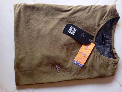 Camiseta Masculina Sallo Verde