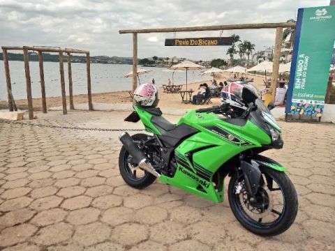Ninja 250 r  Edição especial