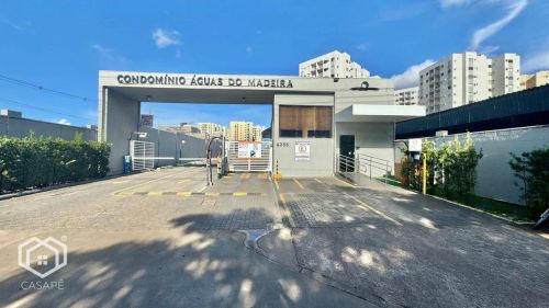 Apartamento com 3 dormitórios para alugar, 74 m² por R$ 3.552,16/mês - Rio Madeira - Porto