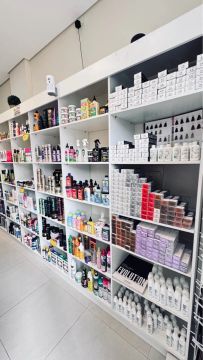 Loja de cosméticos Completa 