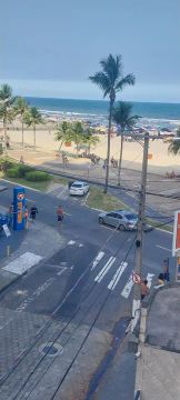 ****Studio Pé na areia e Vista Mar*****Ocian (Prédio frente Mar)******
