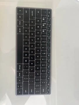 Teclado bluetooth 