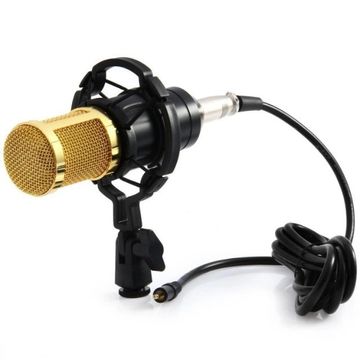 Microfone Estúdio Profissional Condensador Youtuber Andowl 7451