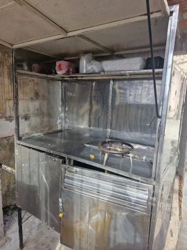 CARROCINHA INOX CACHORRO QUENTE