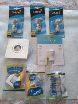 Kit  lâmpadas halógenas/ testador/válvula/