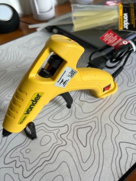 Pistola Cola Quente Vonder 20w Bivolt