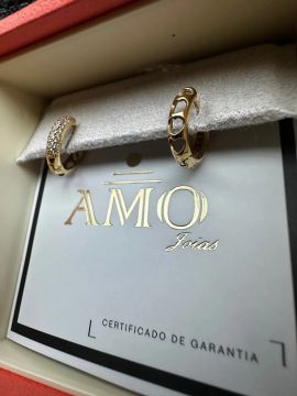 VENDO ARGOLA OURO 18k 