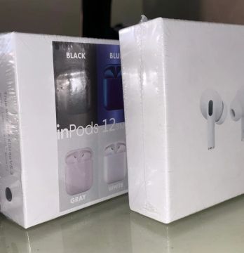3 Fone de Ouvido Bluetooth Air-pods, HQiA H4 Tws, i12 Tws
