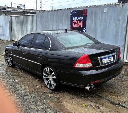 Omega 3.6 V6 baixo km