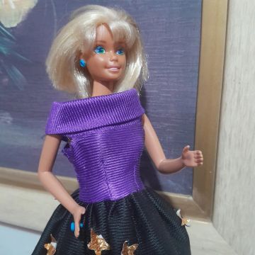 Estrela, rara boneca Barbie